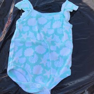 2 set beach onesie 3 months